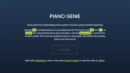 Piano Genie